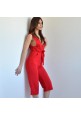 Mediterranea - Jumpsuits Rossa